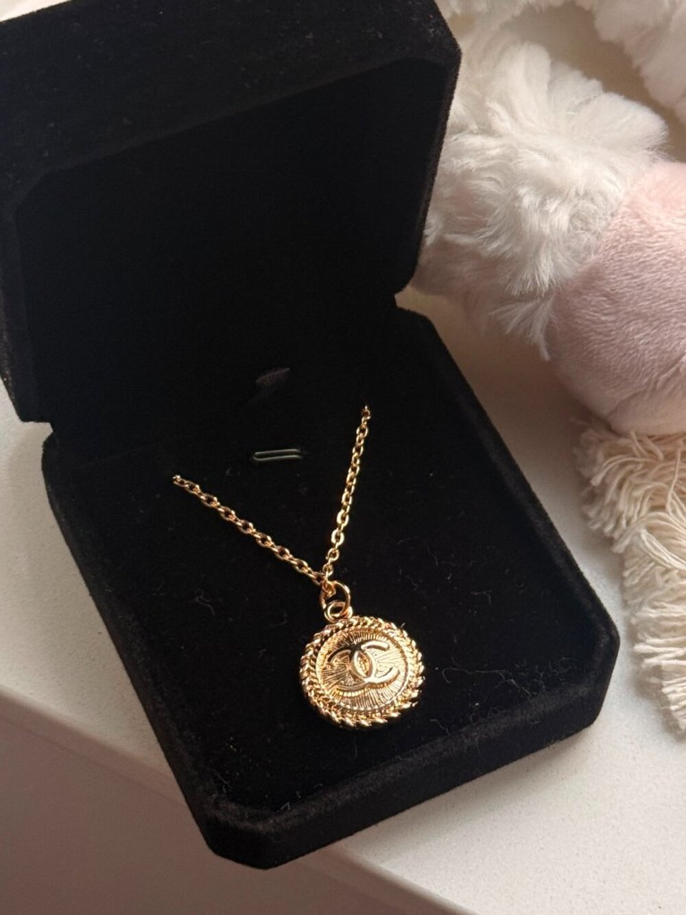 ✨ Vintage CHANEL Upcycled Necklace: BOGO Sale! ✨